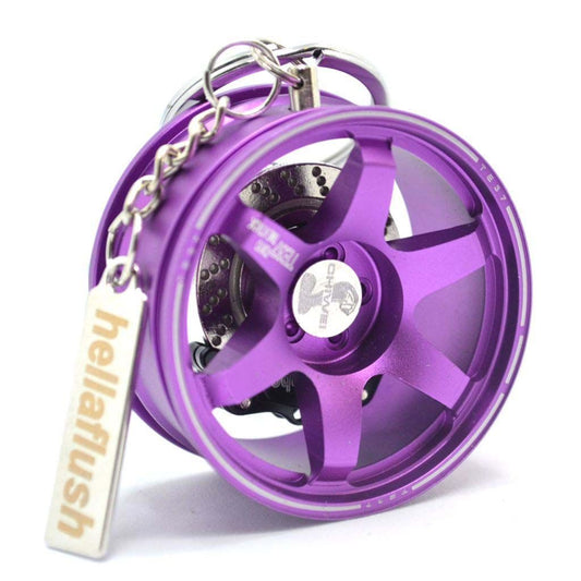 HELLAFLUSH WHEEL DISK - PURPLE