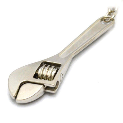 ADJUSTABLE WRENCH KEYCHAIN