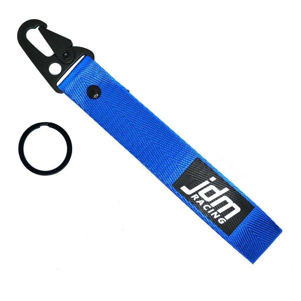 KEYCHAIN NYLON LOOP JDM - DARK BLUE