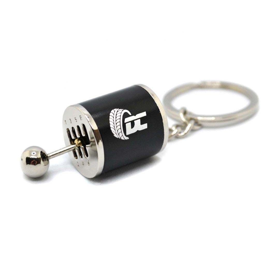 DRIVECONTACT "DC" - GEAR LEVER KEYCHAIN