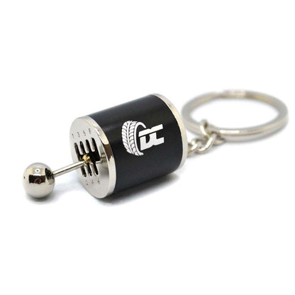DRIVECONTACT "DC" - GEAR LEVER KEYCHAIN