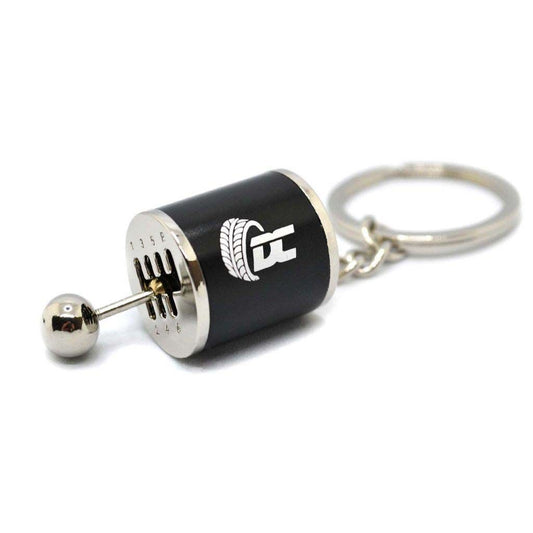 DRIVECONTACT "DC" - GEAR LEVER KEYCHAIN