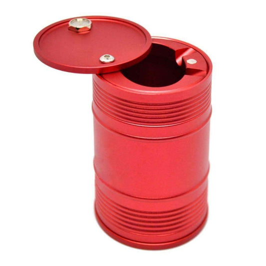 RED BARREL - BUY SMOKELESS PORTABLE CAR ASHTRAY