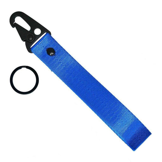 NYLON LOOP KEICHAIN - DARK BLUE