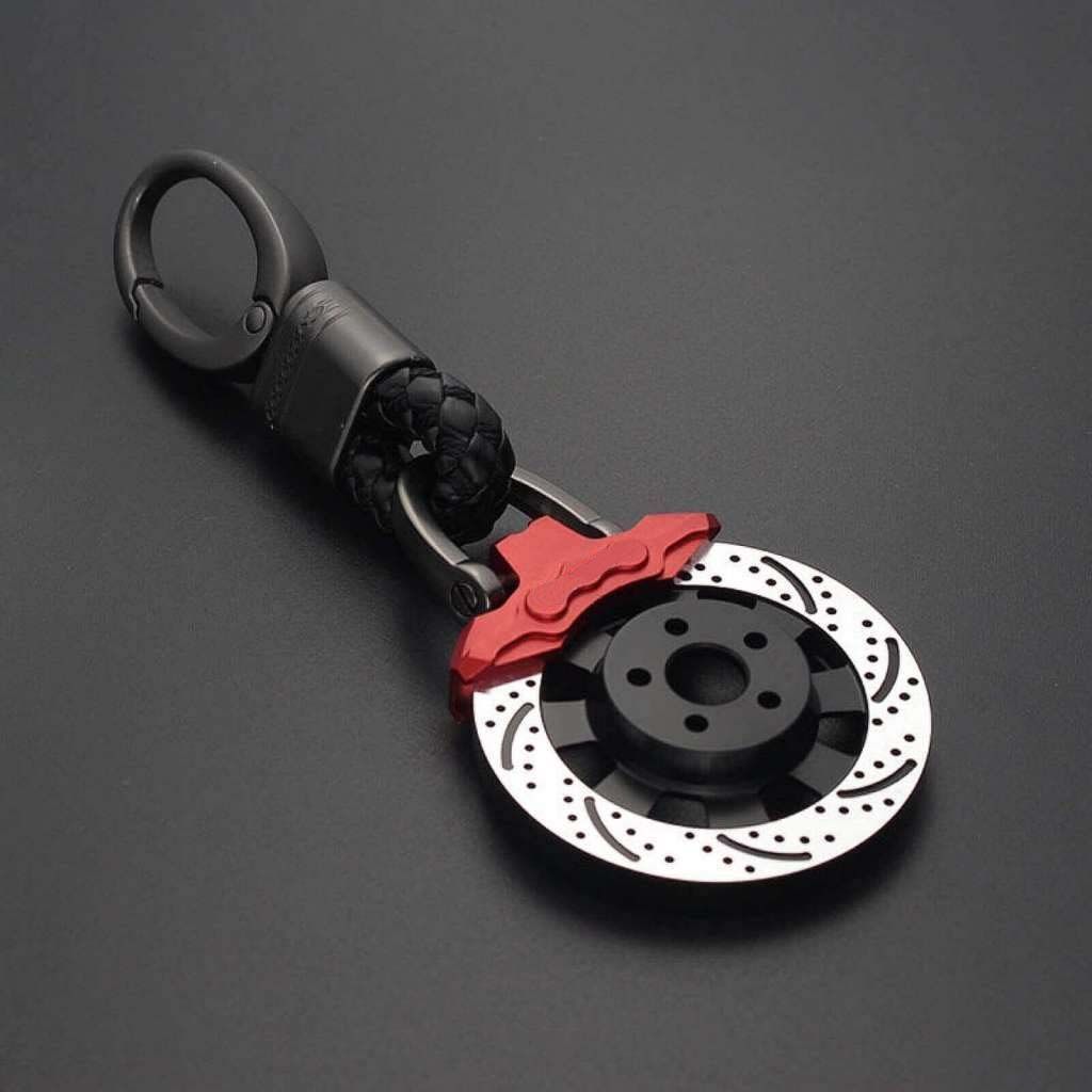 BRAKE DISC KEYCHAIN