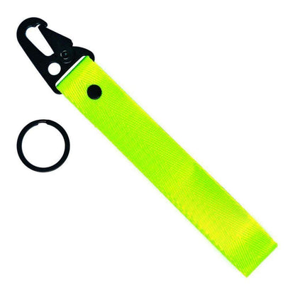 NYLON LOOP KEICHAIN - SALAD GREEN