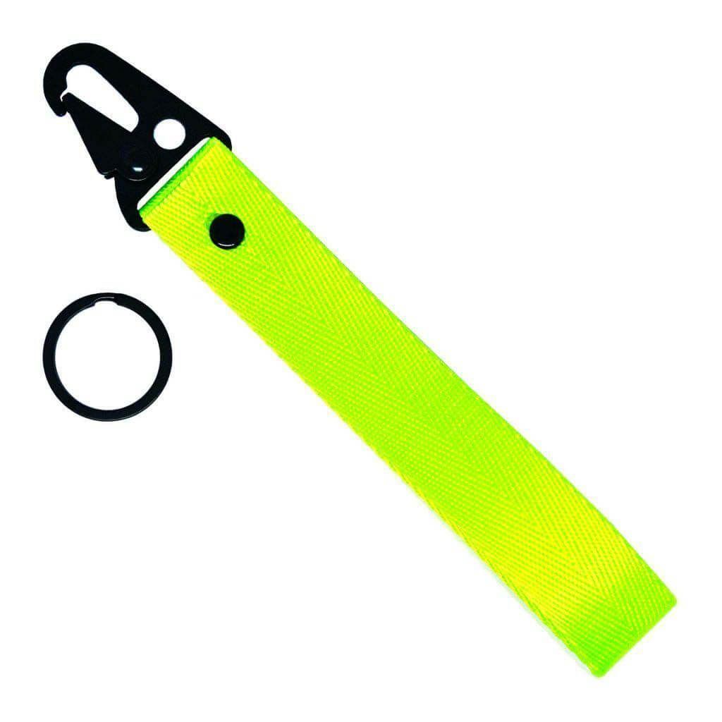 NYLON LOOP KEICHAIN - SALAD GREEN