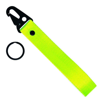 NYLON LOOP KEICHAIN - SALAD GREEN